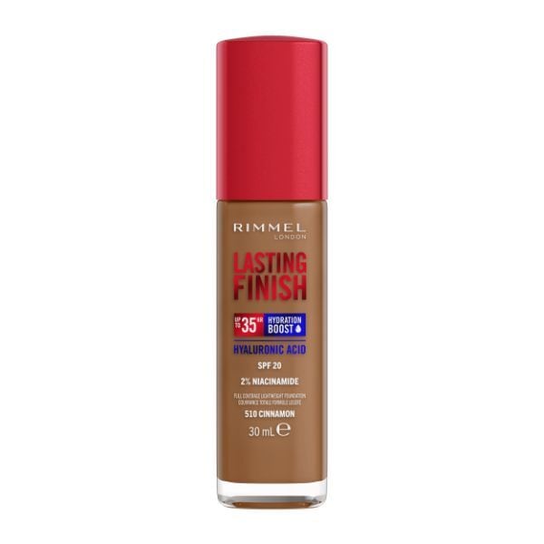 Rimmel Lasting Finish 35 Hour Foundation 510 Cinnamon