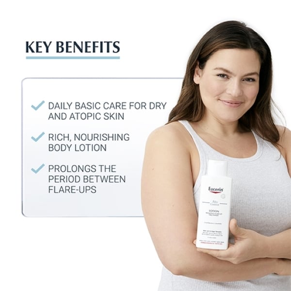 EUCERIN ATOCONTROL BODY LOTION 250ML