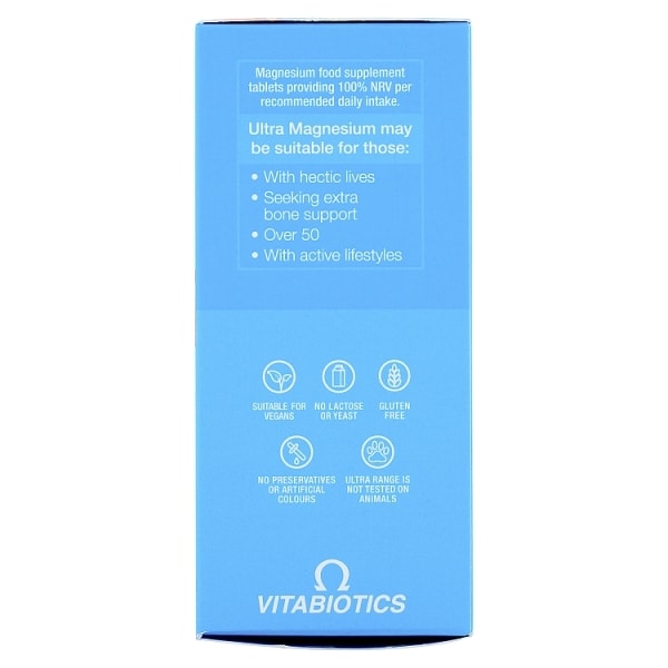 Vitabiotics Ultra Magnesium 3in1 tablets 90 tablets