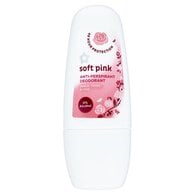 Superdrug Womens Roll on Antiperspirant Deodorant Soft Pink