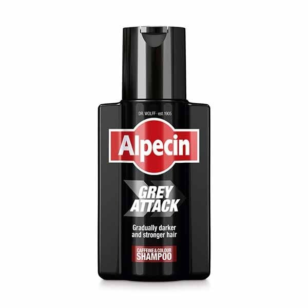 Alpecin Grey Attack Caffeine & Colour Shampoo 200Ml