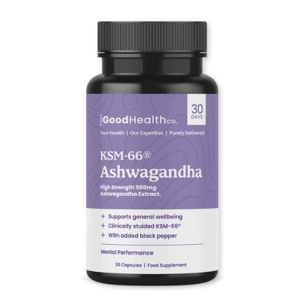 Your Good Health Co Ashwagandha -30 Capsules