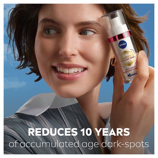 DNR NIVEA Luminous 630 Anti-Age & Spot 2In1 Serum 30ml