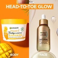 Garnier Glow Duo: Self-Tan Drops & Vitamin C Body Superfood