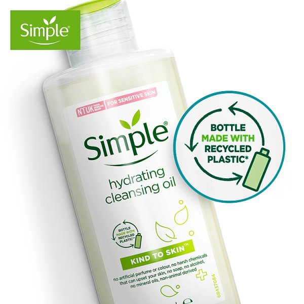 Simple Kind to Skin Hydrating Facial Cleansing Oil 125 ml