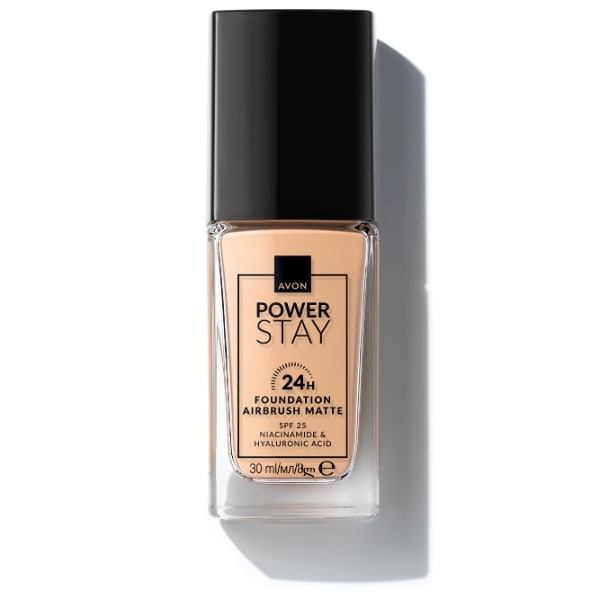 Avon Power Stay 24-Hour Foundation - Light Ivory 140P