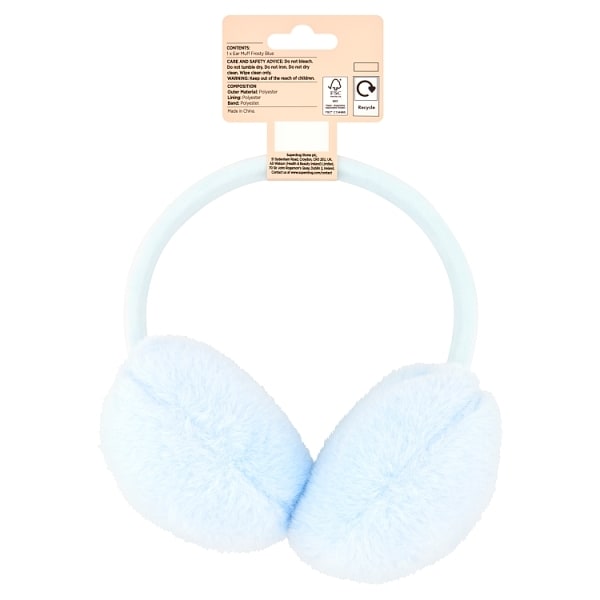 Superdrug Frosty Blue Earmuffs