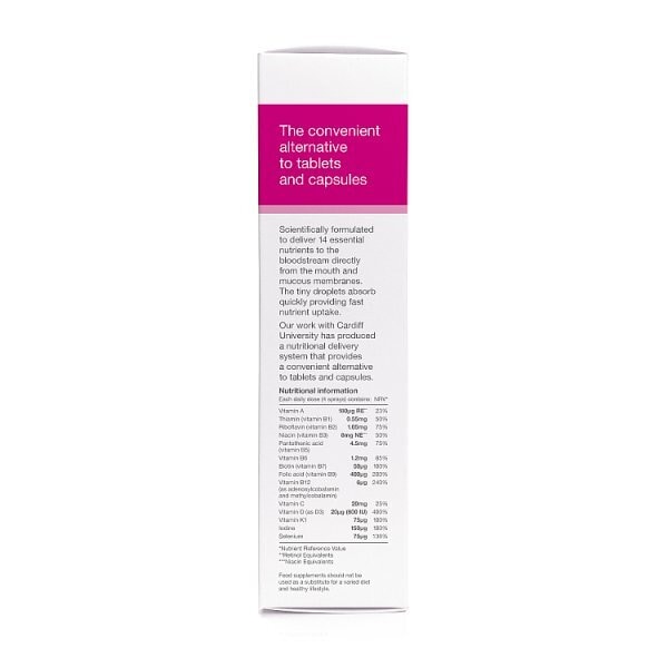 BetterYou MultiVit Daily Oral Spray Adult 25ml