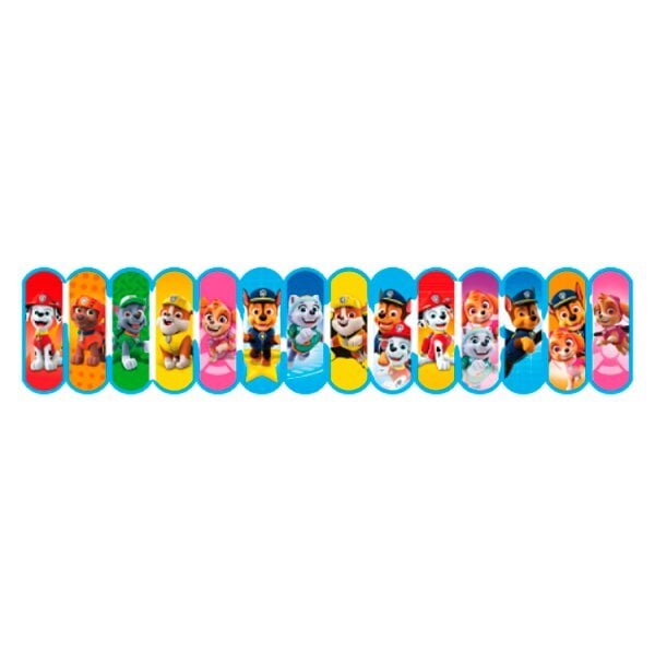 Elastoplast Paw Patrol Painless Kids, 20 Plasters