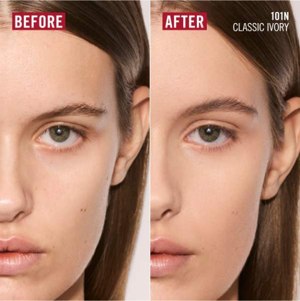 Rimmel Match Perfection Foundation 101N Classic Ivory SPF20