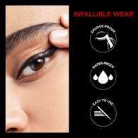 L'oreal Paris Infallible Felt 0.4Mm Longwear Eyeliner Black