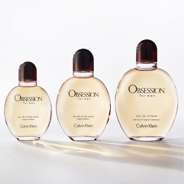 Calvin Klein Obsession Eau de Toilette for Him 125ml