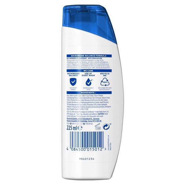 Head & Shoulders Classic Clean 2in1 Shampoo 225ml
