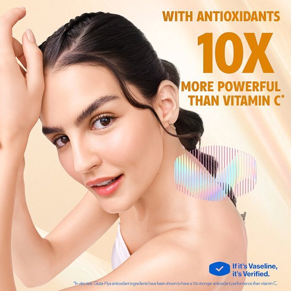 Vaseline Gluta-Hya Flawless Tone Serum Burst Lotion 200 ml