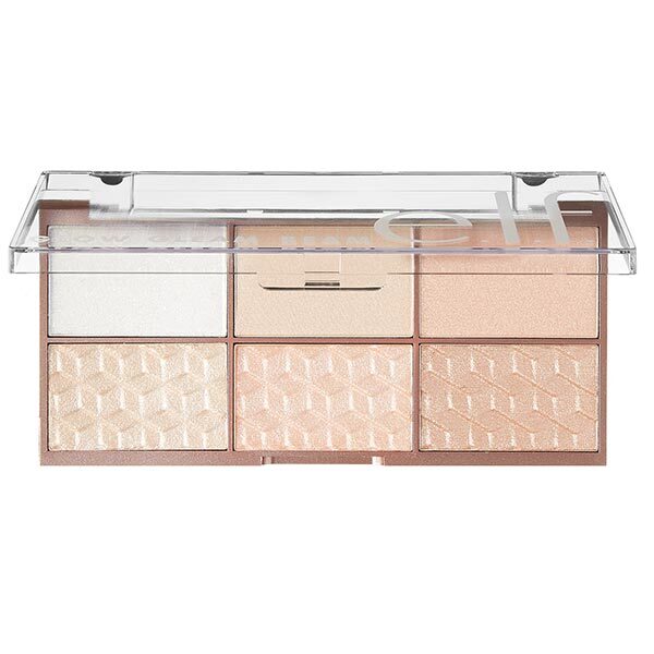 e.l.f. Glow, Gleam, and Beam Highlight Palette Light