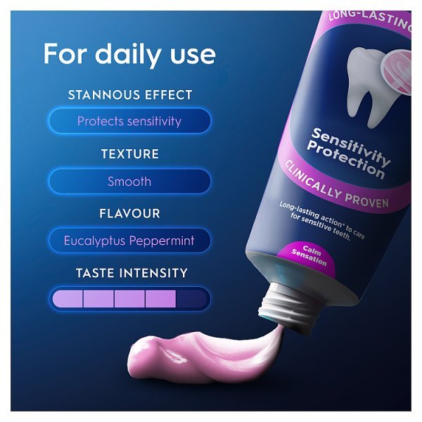 Oral-B Advanced Sensitivity Protection Toothpaste 75ml