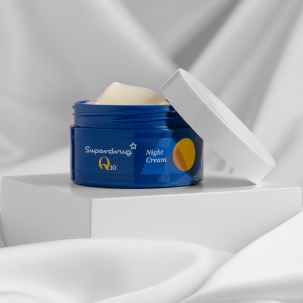Superdrug Skin Essentials Q10 Night Cream 50ml