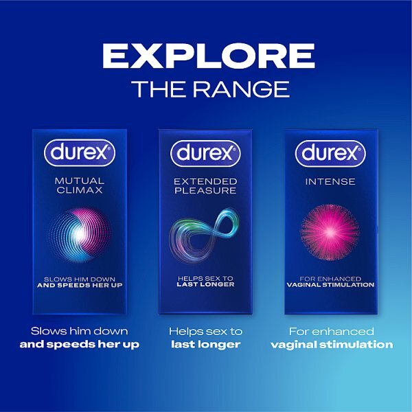 Durex Extended Pleasure Condoms 10Pk