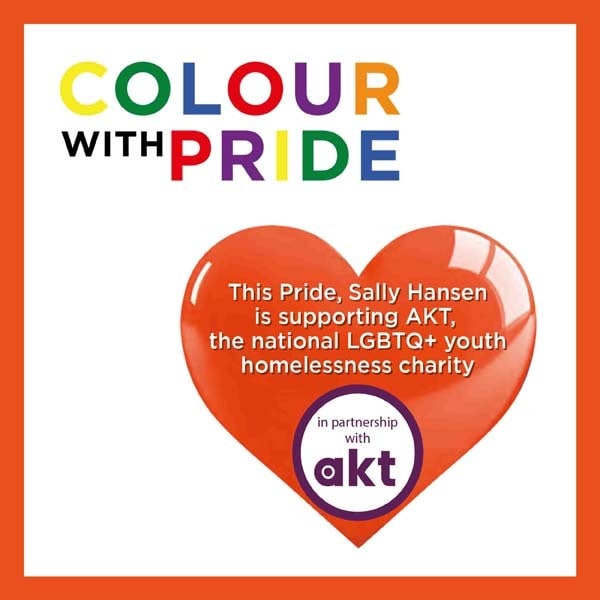 Sally Hansen Insta-Dri® x Pride Nail Polish - Tot-Ally Red