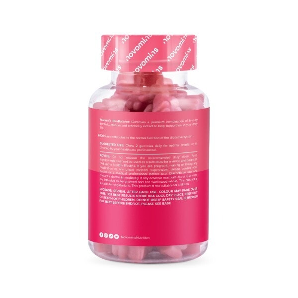 Novomins Women's Bio Balance - 60 Gummies