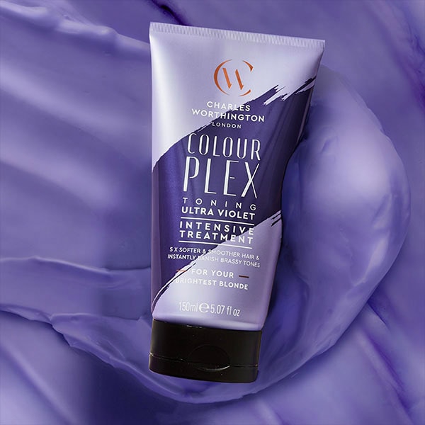 Charles Worthington Colourplex Ultra Violet Treatment 150ml