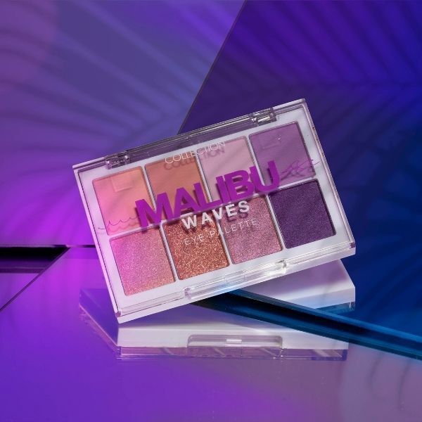 Collection Eyeshadow Palette Malibu Waves