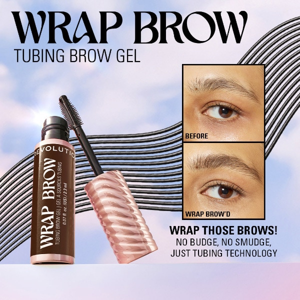 Revolution Wrap Brow Dark Brown