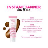 Skinny Tan Instant 1 Day Tanner Medium 100Ml