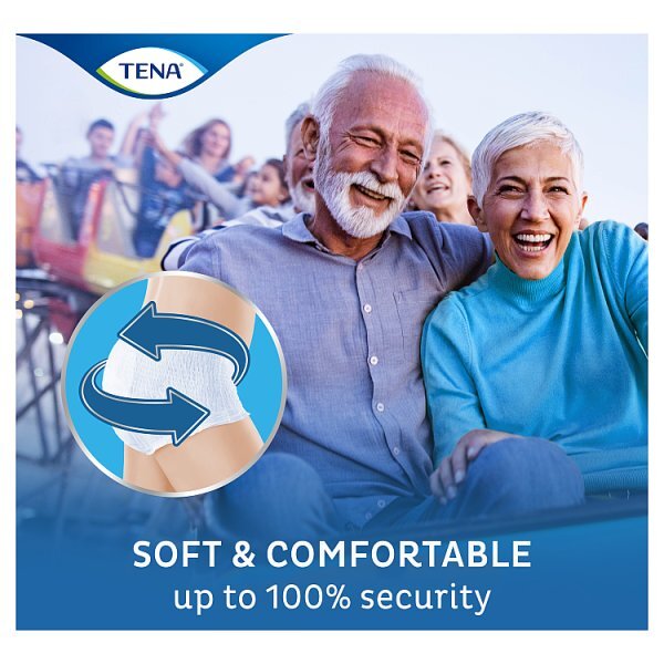 TENA Pants Plus Large x 8