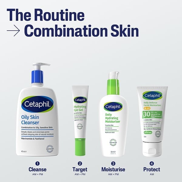 Cetaphil Daily Hydrating Moisturiser 88ml