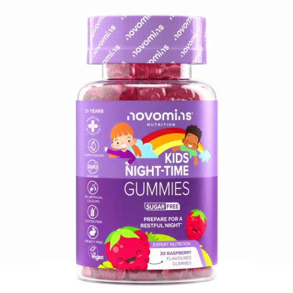 Novomins Kids Nighttime Gummy 30