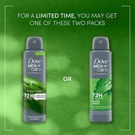 Dove Men Adv Antiperspirant Deodorant Extra Fresh 150ml