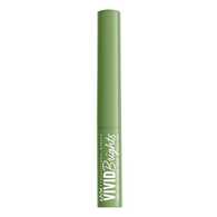 Nyx Pmu Vivid Brights Liquid Eyeliner - Ghosted Green