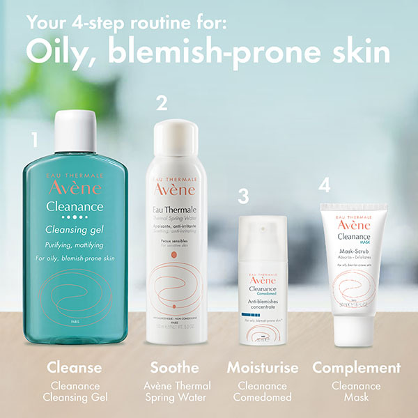Avène Cleanance Mask Oily, Blemish-prone Skin 50ml
