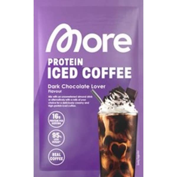 More Protein Iced Coffee Powder Dark Chocolate Lover 25G