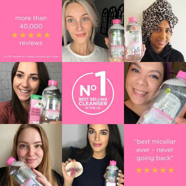 Garnier Skin Naturals Micellar Cleansing Water 100ml