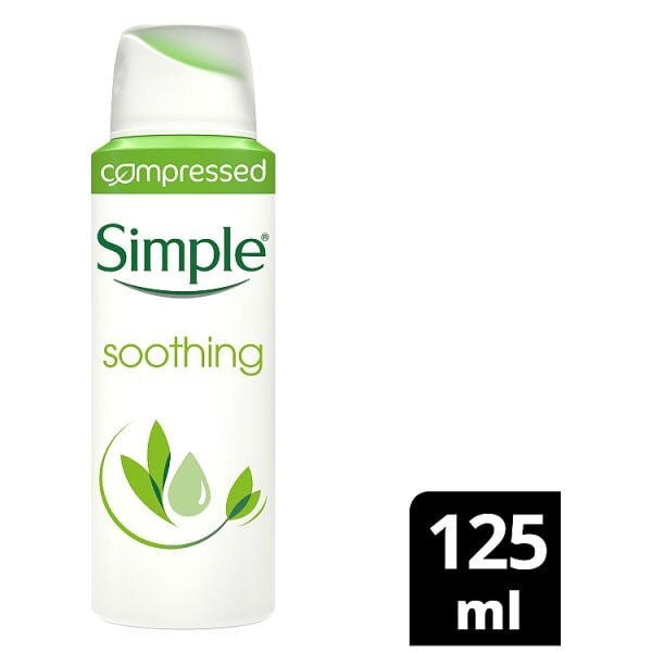 Simple Soothing Anti-perspirant Deodorant 125ml