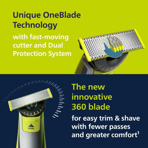 Philips Oneblade 360 Face & Body Qp2834/20