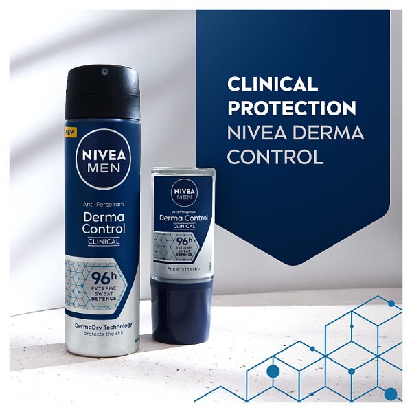 NIVEA MEN Derma Control Max Antiperspirant Deo Roll on 50ml