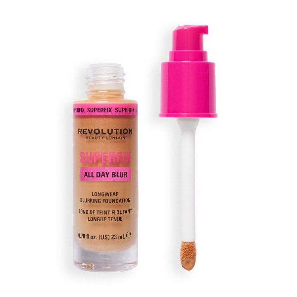 Revolution Superfix Blur Longwear Foundation F7NC