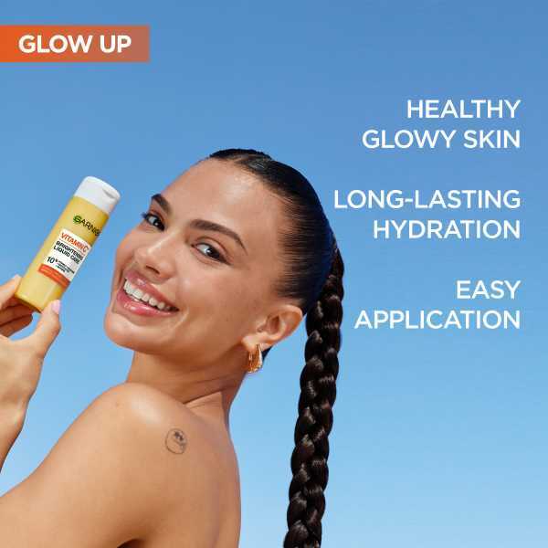 Garnier Vitamin C Brightening Liquid Care With 10%