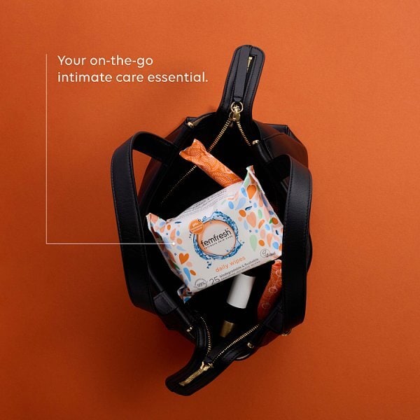 Femfresh Wipes 25 Pack