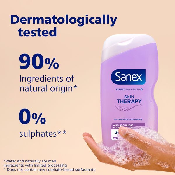Sanex Skin Therapy Anti-Irritation Shower Gel 450ml