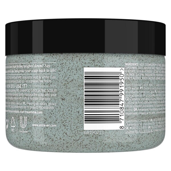 TRESemmé Scalp Scrub Purify & Hydrate 300ml