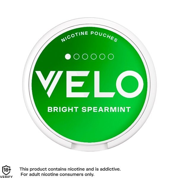 Velo Bright Spearmint Mini 4Mg