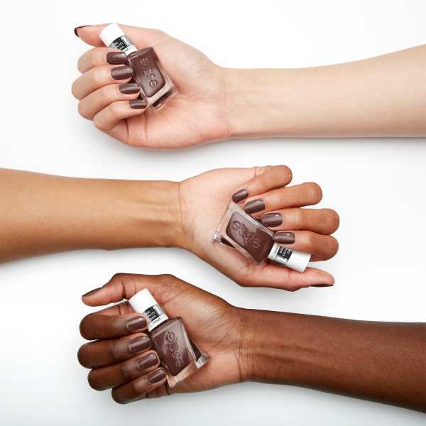 Essie Gel Couture Gel-Like Nail Polish All Checked Out