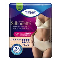 Tena Silhouette Pants Plus Medium 9Pk Cream