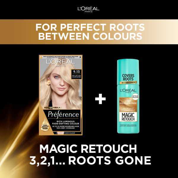 Preference Infinia 9.13 Bergen Light Beige Blonde Hair Dye