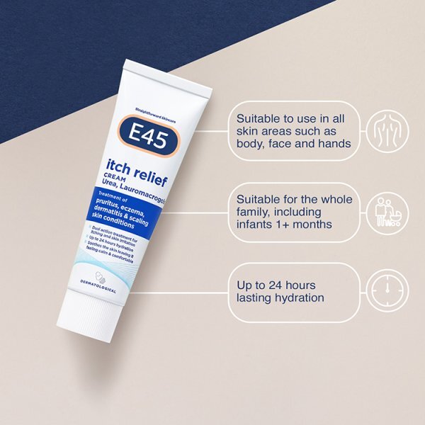 E45 Itch Relief Cream 50g