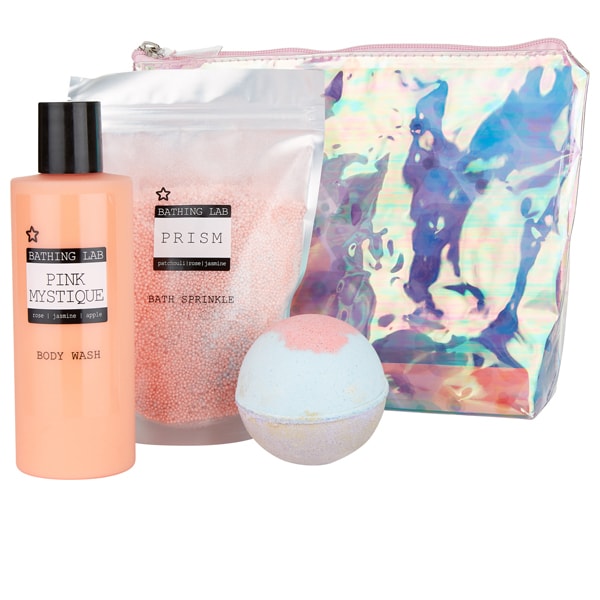 DNR Superdrug Bathing Lab Wash Bag Giftset